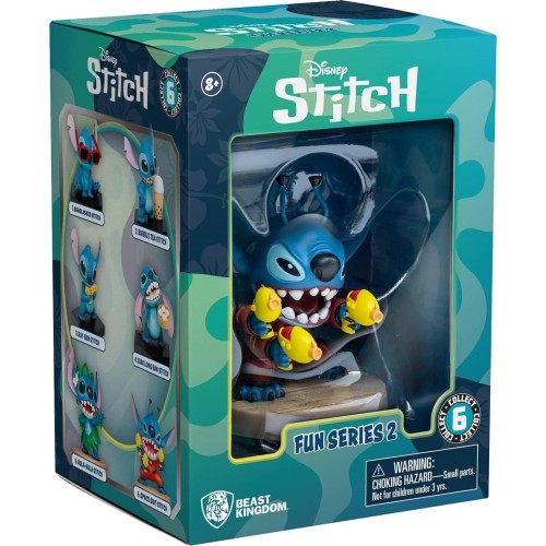 YuMe Disney Stitch stitch hero box window box fun series 2 - stitch space suit TOY-0238 4895217558590