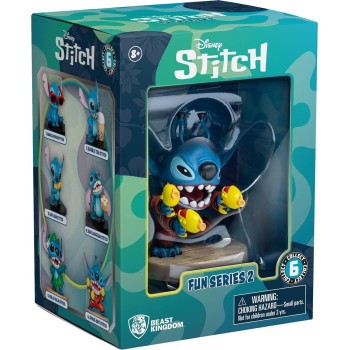 YuMe Disney Stitch stitch hero box window box fun series 2 - stitch space suit TOY-0238 4895217558590