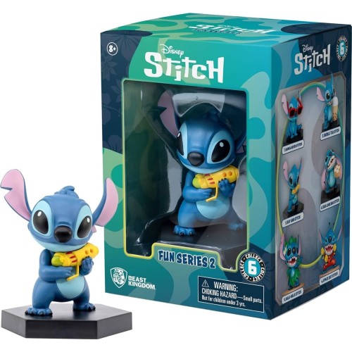 YuMe Disney Stitch stitch hero box window box fun series 2 - stitch with ray gun TOY-0238 4895217558682