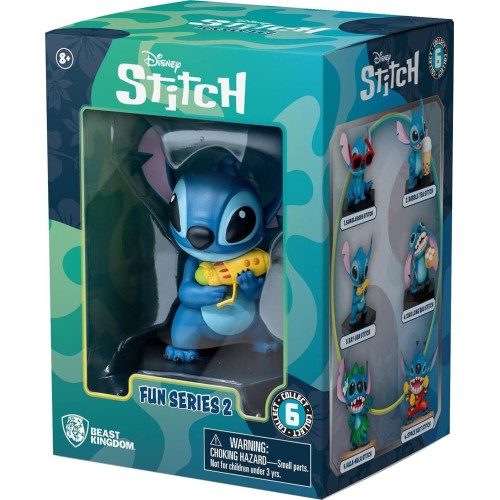 YuMe Disney Stitch stitch hero box window box fun series 2 - stitch with ray gun TOY-0238 4895217558682