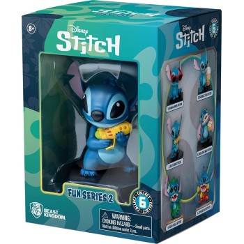 YuMe Disney Stitch stitch hero box window box fun series 2 - stitch with ray gun TOY-0238 4895217558682