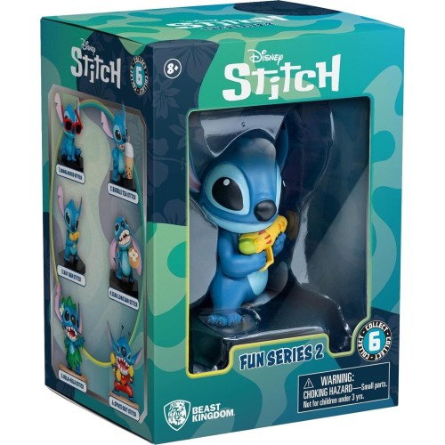 YuMe Disney Stitch stitch hero box window box fun series 2 - stitch with ray gun TOY-0238 4895217558682
