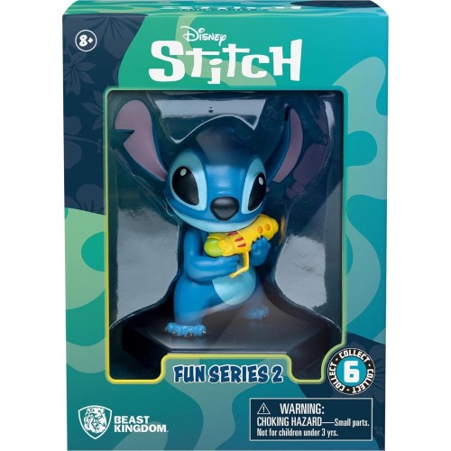 YuMe Disney Stitch stitch hero box window box fun series 2 - stitch with ray gun TOY-0238 4895217558682