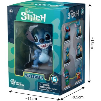 YuMe Disney Stitch stitch hero box window box fun series 2 - stitch with ray gun TOY-0238 4895217558682