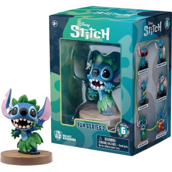 YuMe Disney Stitch stitch hero box window box fun series 2 - stitch hula-hula TOY-0238 4895217558583