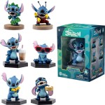 YuMe Disney Stitch stitch hero box window box fun series 2 - stitch hula-hula TOY-0238 4895217558583