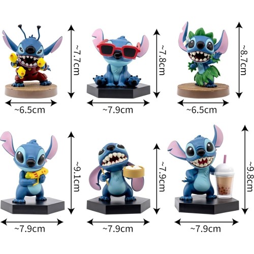 YuMe Disney Stitch stitch hero box window box fun series 2 - stitch hula-hula TOY-0238 4895217558583