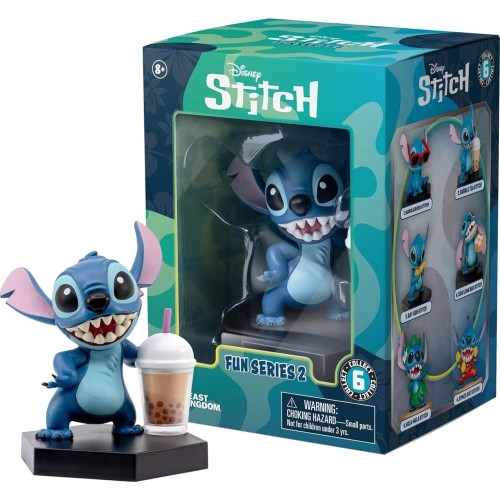 YuMe Disney Stitch stitch hero box window box fun series 2 - stitch with bubble tea TOY-0238 4895217558675