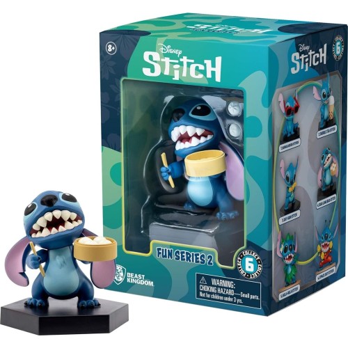 YuMe Disney Stitch stitch hero box window box fun series 2 - stitch with xiao long bao TOY-0238 4895217558699