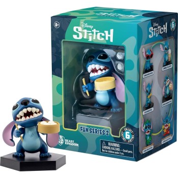 YuMe Disney Stitch stitch hero box window box fun series 2 - stitch with xiao long bao TOY-0238 4895217558699