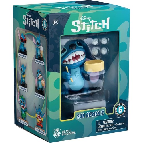 YuMe Disney Stitch stitch hero box window box fun series 2 - stitch with xiao long bao TOY-0238 4895217558699