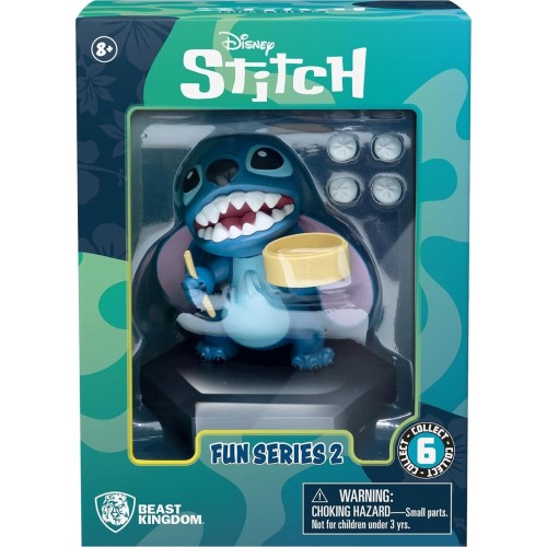 YuMe Disney Stitch stitch hero box window box fun series 2 - stitch with xiao long bao TOY-0238 4895217558699