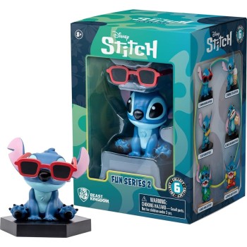 YuMe Disney Stitch stitch hero box window box fun series 2 - stitch with sunglasses TOY-0238 4895217558668