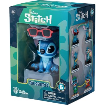 YuMe Disney Stitch stitch hero box window box fun series 2 - stitch with sunglasses TOY-0238 4895217558668