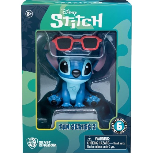 YuMe Disney Stitch stitch hero box window box fun series 2 - stitch with sunglasses TOY-0238 4895217558668