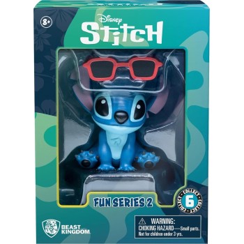 YuMe Disney Stitch stitch hero box window box fun series 2 - stitch with sunglasses TOY-0238 4895217558668