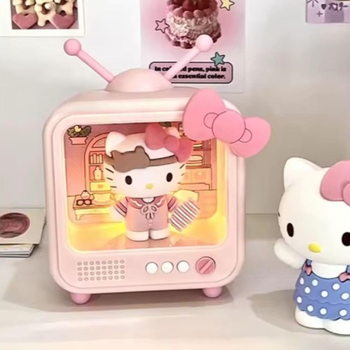 yume hello kitty and friends bedside  tv series hello kitty 11953 4895217519539