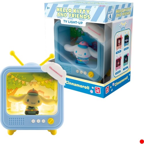 yume hello kitty and friends bedside  tv series cinnamoroll 11954 4895217519546