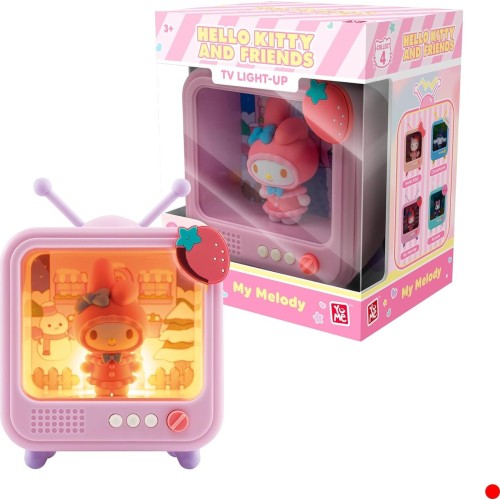 yume hello kitty and friends bedside  tv series my melody 11951 4895217519515