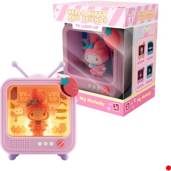 yume hello kitty and friends bedside  tv series my melody 11951 4895217519515