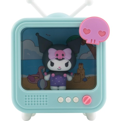 yume hello kitty and friends bedside  tv series kuromi 11952 4895217519522