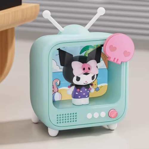 yume hello kitty and friends bedside  tv series kuromi 11952 4895217519522
