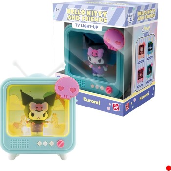 yume hello kitty and friends bedside  tv series kuromi 11952 4895217519522