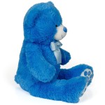 Christakopoulos Blue Teddy Bear With Bow 60cm. 21764 5212054708459