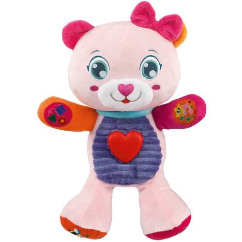 As company Baby Clementoni Interactive Teddy Bear Nena(63429) (Speaks Greek) 1000-63429 8005125634293