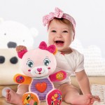 As company Baby Clementoni Interactive Teddy Bear Nena(63429) (Speaks Greek) 1000-63429 8005125634293