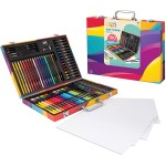 As company Happi Hobbi Happihobbi Κασετίνα Ζωγραφικής Deluxe 100 Αξεσουάρ Rainbow (ΕΝ) 1038-82057 5203068820572