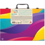 As company Happi Hobbi Happihobbi Κασετίνα Ζωγραφικής Deluxe 100 Αξεσουάρ Rainbow (ΕΝ) 1038-82057 5203068820572