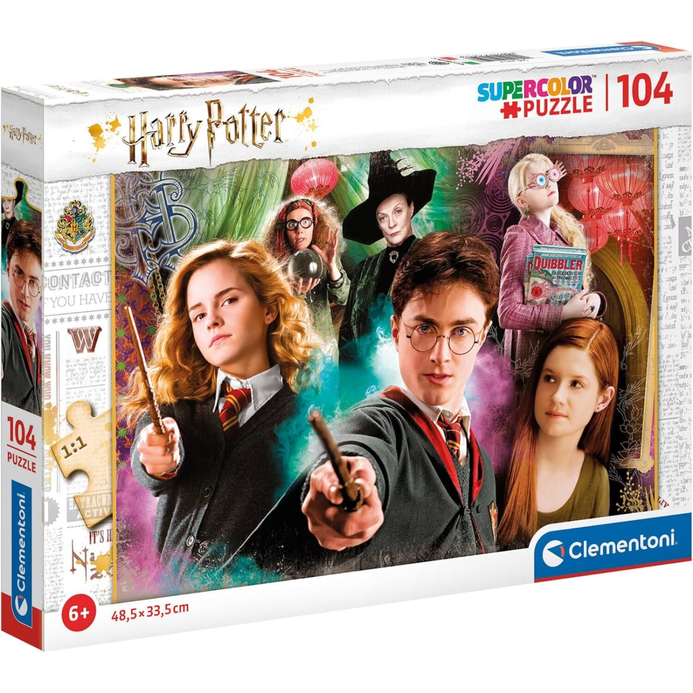 Clementoni Puzzle 104 Harry Potter 1210-25712 | Toys-shop.gr