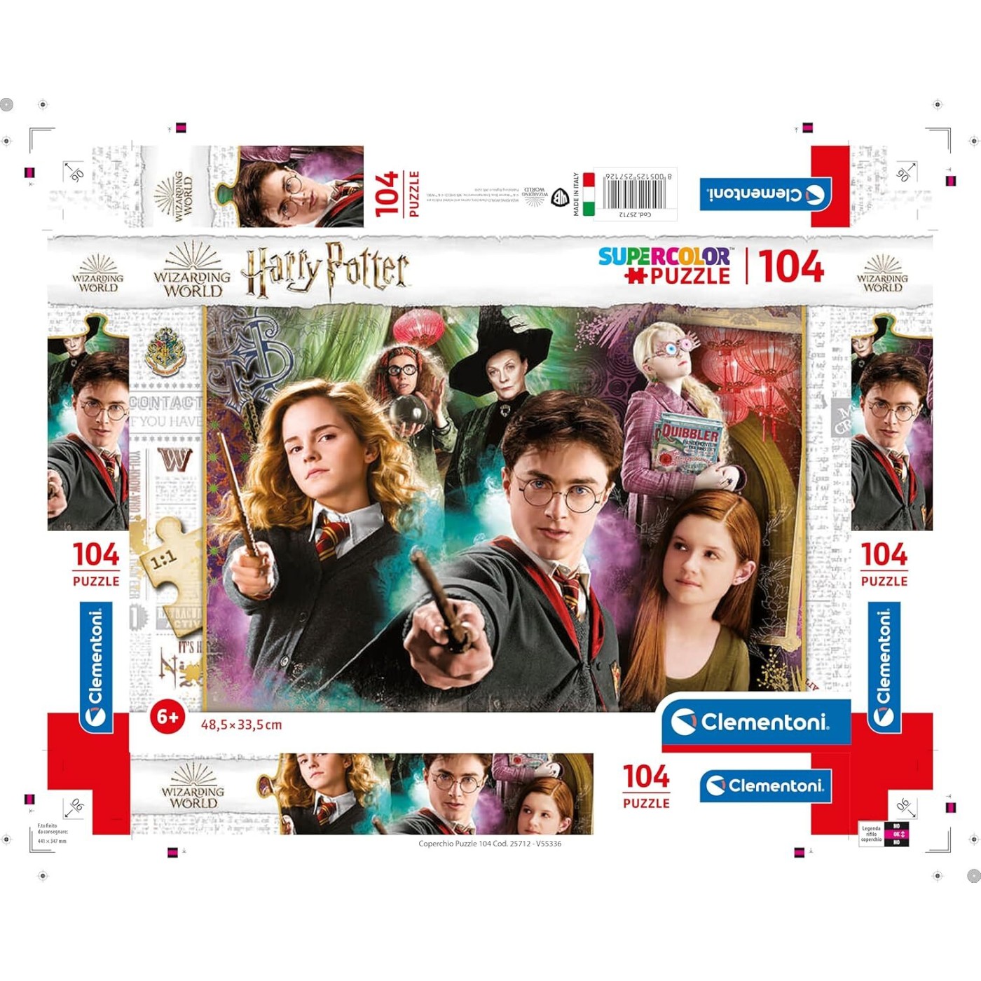 Clementoni Puzzle 104 Harry Potter 1210-25712 | Toys-shop.gr