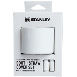 Stanley 1913 quencher boot and straw  set | 0.89l and 0.59l Color: Pale Stone 12478-067 1210001906044