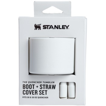 Stanley 1913 Quencher Boot And Straw  Set | 0.89L And 0.59L Χρώμα: Pale Stone 12478-067 1210001906044