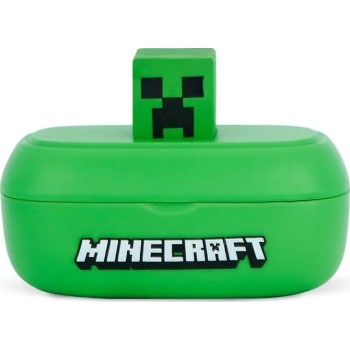 otl technologies Otl Παιδικά Ακουστικά - Minecraft 3D Character, Tws, Πράσινο  5055371629041