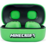 otl technologies Otl Children's Headphones - Minecraft 3D Character, Tws, Green  5055371629041