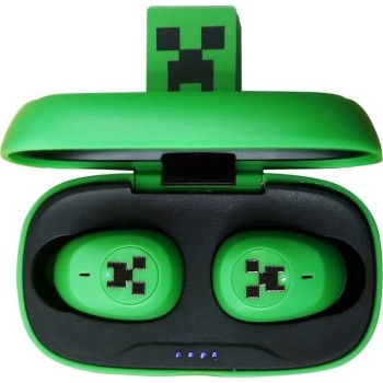 otl technologies Otl Παιδικά Ακουστικά - Minecraft 3D Character, Tws, Πράσινο  5055371629041