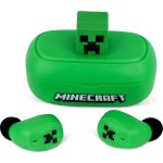 otl technologies Otl Παιδικά Ακουστικά - Minecraft 3D Character, Tws, Πράσινο  5055371629041
