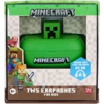 otl technologies Otl Παιδικά Ακουστικά - Minecraft 3D Character, Tws, Πράσινο  5055371629041