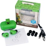 otl technologies Otl Children's Headphones - Minecraft 3D Character, Tws, Green  5055371629041