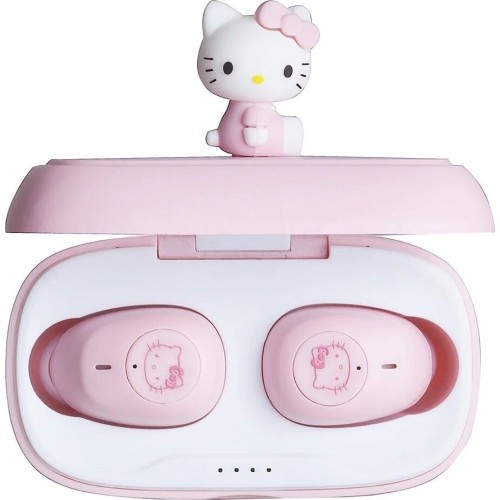 otl technologies Otl Children's Headphones - Hello Kitty 3D Character, Tws, Pink ACC-1082 5055371629027