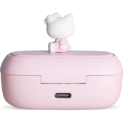 otl technologies Otl Children's Headphones - Hello Kitty 3D Character, Tws, Pink ACC-1082 5055371629027
