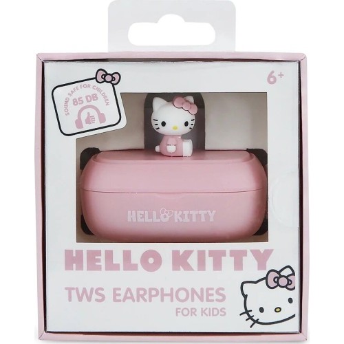 otl technologies Otl Children's Headphones - Hello Kitty 3D Character, Tws, Pink ACC-1082 5055371629027