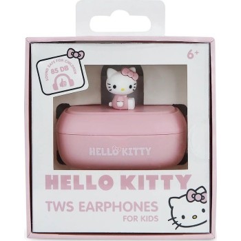 otl technologies Otl Children's Headphones - Hello Kitty 3D Character, Tws, Pink ACC-1082 5055371629027