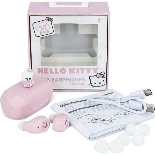 otl technologies Minecraft Otl Παιδικά Ακουστικά - Hello Kitty 3D Character, Tws, Ροζ ACC-1082 5055371629027