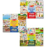 Melissa and Doug Melissa & Doug επαναχρησιμοποιούμενα αυτοκόλλητα - 3 σχεδια 6075360 681147006386