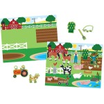 Melissa and Doug Melissa & Doug επαναχρησιμοποιούμενα αυτοκόλλητα - 3 σχεδια 6075360 681147006386