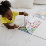 Melissa and Doug Melissa & Doug Reusable Stickers - 3 Designs 6075360 681147006386